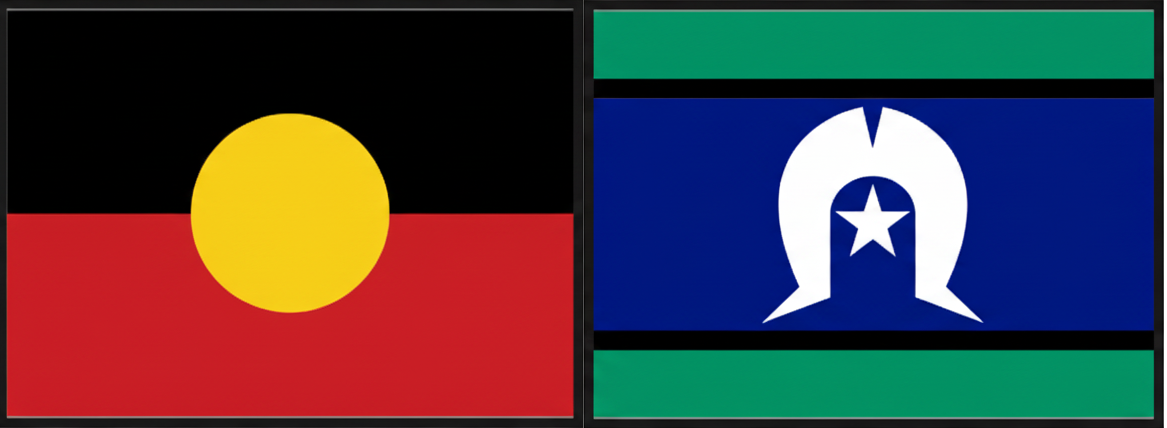 Aboriginal Flag, Torres Strait Islander Flag