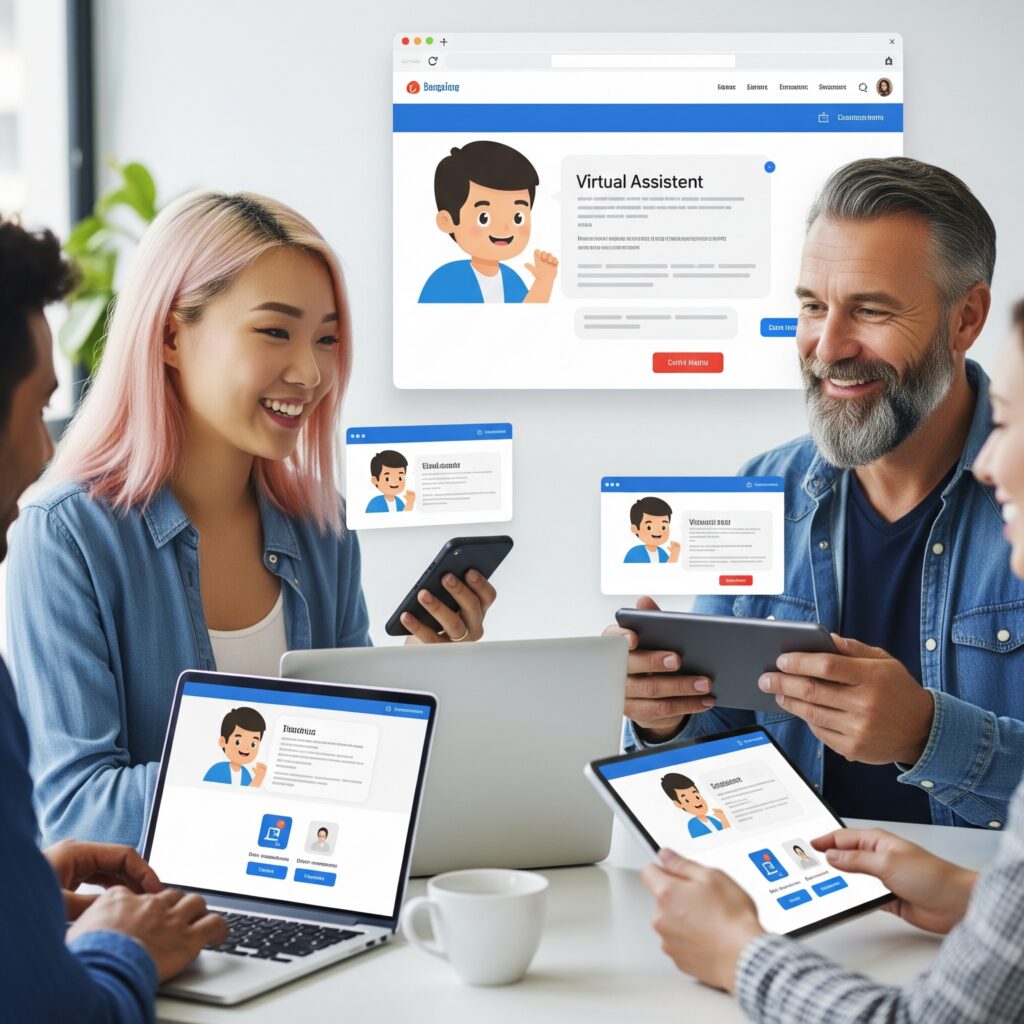 Four Virtual Assistants | Outsourcing Solutions | Boomerang Partners Global